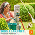 Hose distributor, two-way heavy-duty, garden hose distributor, faucet distributor, outdoor faucet distributor, water hose adapter, faucet distribu...
