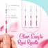 Clinical Guard 100 Pregnancy Tests Strips - Sensitive & Accurate Measurement Within 5 mins - Early Detection Pregnancy Test Strip - Easy to Use fo...