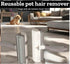 Pet Hair Remover – Reusable Lint Roller – Clean Couch, Furniture, Clothes, Carpet, Bed. Cat Hair Remover Dog Hair Remover Fur Removal Tool No Stic...