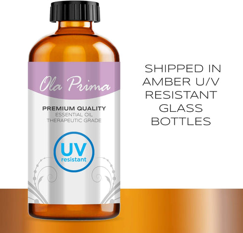 Ola Prima Oils 4oz - Rosemary Essential Oil - 4 Fluid Ounces - Aromatherapy Oil - Therapeutic Grade Rosemary Oil...