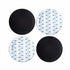6.5" Foam Speaker Enhancer Foam Fast Rings Fits for 6" 6.5" Car Door Speaker, Universal High Rebound Sponge Bass Blocker Kit with High Rebound for...