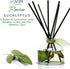 LOVSPA EUCALYPTUS Essential Oil Reed Diffuser Gift Set | REVIVE | Fresh Eucalyptus, Sage, Citrus, Bamboo & Mint | Great Aromatherapy Gift for Mom,...