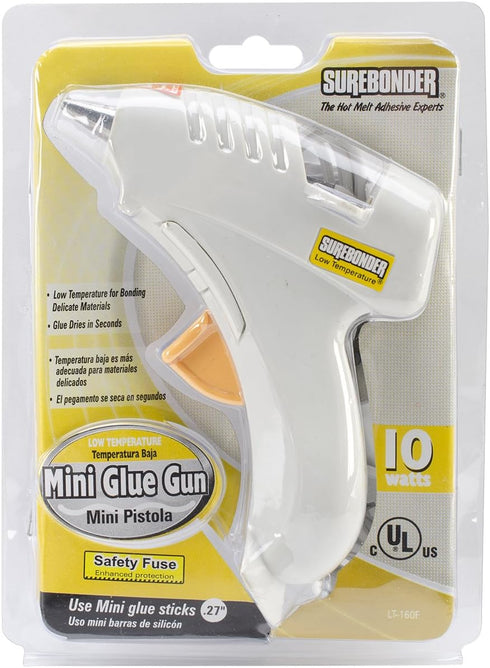 FPC 10-watt Low Temp Mini Glue Gun with Safety Fuse...