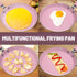 Nonstick Frying Pan Skillet, 7" Pink Skillet with Non Stick Coating, Aluminum Egg Pan with Stay Cool Handles, Practical Kitchen Cookware for Home ...