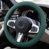Cooling steering wheel coverSuede Steering Wheel Cover, Breathable, Anti-Slip, Warm in Winter and Cool in Summer, Universal 15 inch Standard Size[...