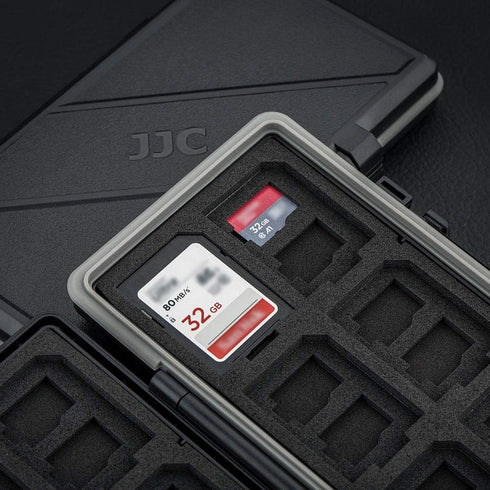 36 Slots Memory Card Case Holder Water-Resistant Keeper Wallet for 12 SD SDHC SDXC + 24 TF MSD MicroSD MicroSDHC MicroSDXC Memory Cards Storage Or...