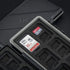 36 Slots Memory Card Case Holder Water-Resistant Keeper Wallet for 12 SD SDHC SDXC + 24 TF MSD MicroSD MicroSDHC MicroSDXC Memory Cards Storage Or...