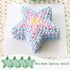 SHANIABELLE 4Pcs Star-Shaped Layer Cake Pans Set, 6 Inch Baking Bakeware, Rainbow Cake Molds for Children's Day Pizza Vegetable Pancake and Resin ...