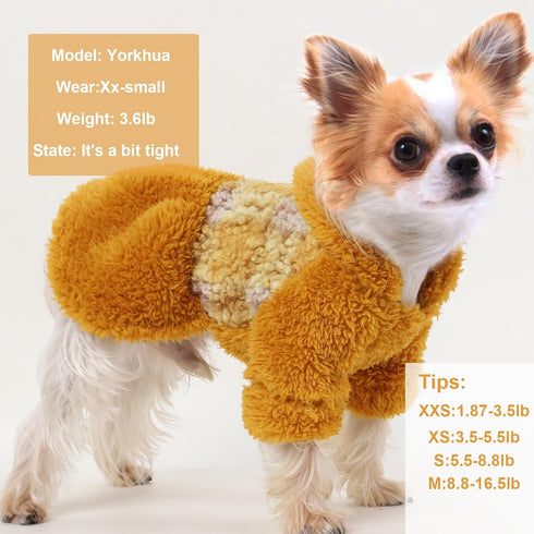 Winter Dog Dress Dog Sweaters for Small Dogs Cat Sweater Small Dog Sweaters Puppy Sweater Puppy Sweaters for Small Dogs (X-Small)...