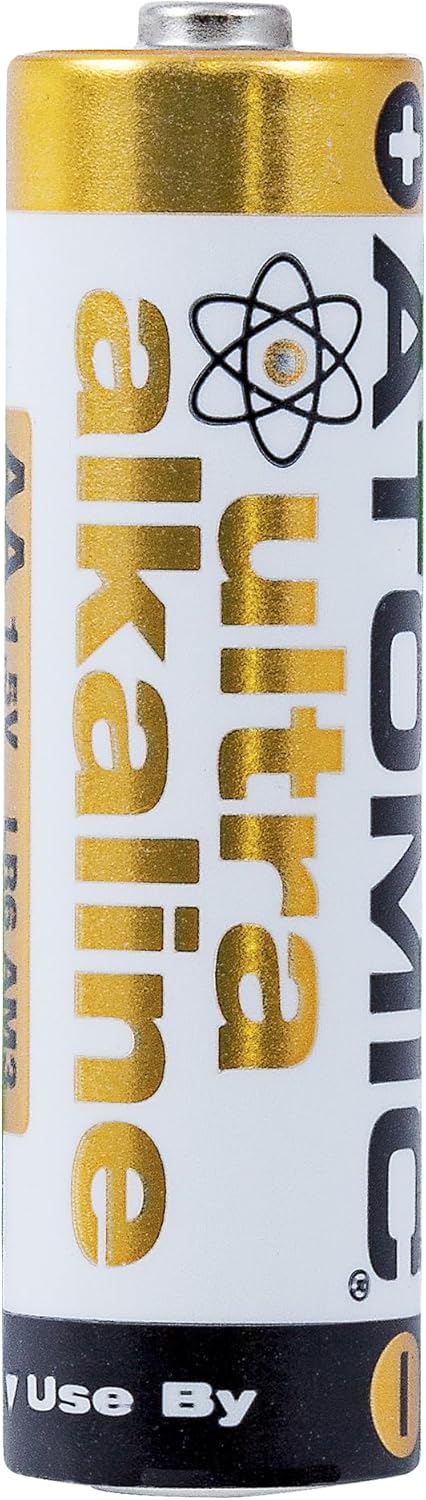 ATOMIC AA Battery 1.5V Ultra Alkaline LR6 AM3 (24 Batteries)...
