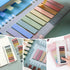 Sticky Tabs 800pcs Strip Index Tabs Page Markers Book Tabs Note Tabs Colorful Tabs Page Tabs Book Flags Writable Page Sticky Notes for Page Markin...