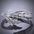 Fashion 925 Sterling Silver Antique Chinese Dragon Chic Lady Gentleman Bangle Bracelet...