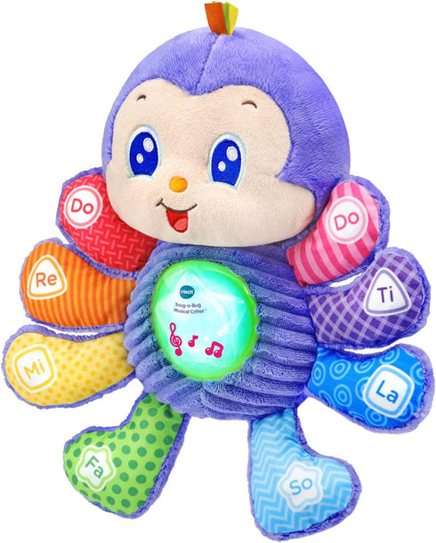 VTech Snug-a-Bug Musical Critter, Multicolor Small...