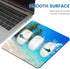 Mouse Pad, Non-Slip Rubber Base Mouse Mat Mousepad Waterproof Gaming Square Mouse Pad for Wireless Mouse, Computers Laptop Home Office (Hawaiian s...