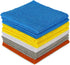 AIDEA Microfiber Cleaning Cloth 8PK, Dusting Cloth Drying Towel, All Purpose Soft Absorbent, Lint Free Rags, Streak Free Wash Cloth for House, Kit...