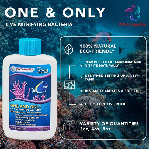 DrTim's Aquatics Saltwater One & Only 2 oz...