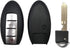 Smart Key Fob Case Shell Fit for Nissan Altima Maxima Murano Infiniti KR55WK48903 4 Buttons Replacement Keyless Entry Remote Car Key Housing Casin...