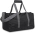 30 Liter, 17 Inch Canvas Duffle Bags for Men and Women – Travel Weekender Overnight Carry-On Shoulder Duffel Tote Bags (Black)...