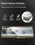 for Samsung Galaxy Z fold 6 5G Case, Ultra Slim Lightweight,PU Leather+ PC Material Hard Cover,Stylish Phone Case, Support Wireless Charging Case ...