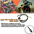 Gas Lines Fuel Hose Compatible with X1 X2 X7 X8 Cat Eye Zooma TY ROD G-Scooter 49cc-35 Inch Long Version...