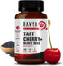 Nutrition, Tart Cherry Extract, Enhanced with Black Seed Powder, 120 Vegan Capsules, 500 mg per Capsule, Antioxidant, Helps to Sleep, Immune Syste...