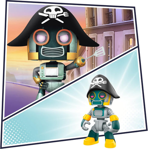 PJ Masks Ahoy Heroes Action Figure Set, Preschool Toy for Kids Ages 3 and Up, Includes 4 Action Figures and 1 Accessory...