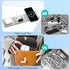 Wireless Charger 3 in 1, Magnetic Travel Wireless Charging Station Multiple Devices Foldable Charger for Travel, 3 in 1 Charging Station for Apple...