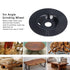 5in Angle Grinding Wheel Wood Carving Disc Wood Grinding Shaping Disc Cutting Shaping Tool for Woodworking...