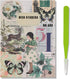 200PCS Scrapbook Stickers Set, Vintage Cute Animal Journaling Aesthetic Stickers Supplies Funny Journaling Scrapbooking Stickers Pack for Adults w...