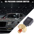 5149062AA / Front/Engine Oil Pressure Sensor for Chrysler Town & Country 2011-2016 / Oil Pressure Sensor Sender Switch/Plastic / 1 Pcs/Black...