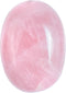 55-60mm Pink Agate Palm Stone - Worry Stone Natural Chakra Healing Reiki Polished Stone Pocket Hand Carved Crystal and Healing Stone Crystal Grid ...
