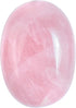 55-60mm Pink Agate Palm Stone - Worry Stone Natural Chakra Healing Reiki Polished Stone Pocket Hand Carved Crystal and Healing Stone Crystal Grid ...
