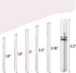Mr. Pen- Large Eye Needles for Hand Sewing, 50 pcs, 5 Sizes, Silver, Embroidery Needles for Hand Sewing...