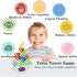 32PCS Tetra Tower Game Balance Stacking Blocks, Tetra Tower Balancing Stacking Board Games Building Blocks Puzzle Toy, Family Games Birthday for K...