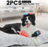 Squeaky Plush Dog Toys,Interactive Plush Dog Toy Stuffed Plush Dogs Chew Toy for Small Medium Large Breed Chewer,Durable Drink and Glasses Toys wi...