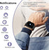 IOWODO Smart Watch for Men Women - 1.85''HD Screen with Make and Answer Calls, with AI Voice Assistant, SpO2/Heart Rate/Sleep Monitor, 100+ Sports...