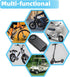 Upgraded Bike Alarm Waterproof with Remote, Electric Bicycle Door Burglar Alarm,eBike Anti Theft 113dB Loud, Adjustable Sensitivity, Scooter Acces...