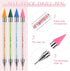 ZYNERY 4 PCS Wax Pen, Diamond Painting Pens No Wax Needed Self-Stick Drill Pens, Diamond Art Pens for DIY Crafts Painting Cross-Stitch Nail Art...