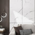 Stickyart Thick Marble Contact Paper Peel and Stick White Marble Wallpaper Matte Contact Paper for Bathroom Countertops Removable Marble Wallpaper...