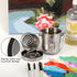MyLifeUNIT Paint Brush Cleaner, Stainless Steel Brush Holder for Painting, 6.6 oz...