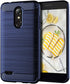 for LG K30 2018 Slim Case,LG Phoenix Plus Case,Thin Silicone Soft Skin Flexible TPU Carbon Fiber Anti-Scratch Shockproof Protective Cover for LG P...