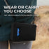 KAVU Go Time Bi-Fold Crossbody Wallet with Rope Strap...
