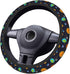 Steering Wheel Cover for Women Men Colorful Cartoon Space Planets Neoprene Steering Wheel Protector Universal Fit Most Car Sedans SUVs - 15 Inch...
