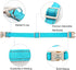 Lionheart glory Dog Collar Reflective Dog Collars Female Male Pet Collar Blue Collar Dog Adjustable Durable Soft Classic Collar for Small Dogs Pet...