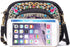 SILKAREA Embroidered Cute Mini Crossbody Bag for Women Small Handbags Wristlet Wallet Bag Cell-phone Pouch Coin Purse...