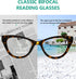 Eyekepper 4-packing Oversize Cat-eye Bifocal Sunglasses for Women Reading Tinted Lens...