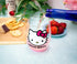 Silver Buffalo Sanrio Hello Kitty Teardrop Stemless Wine Glass With Dipped Bottom | Tumbler Cup For Mimosas, Cocktails | Home Barware For Liquor, ...
