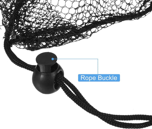 MECCANIXITY Mesh Electric Fan Dust Cover 25.6 Inch Protection Cover Washable Dustproof Finger Protector Net, Black...