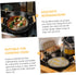 Stainless Steel Griddle Camping Pans Roasting Pan with Lid Cooking Stock Pot Japanese Soup Pots Wok Pan Stainless Steel Cookware Kitchen Gadget Ko...