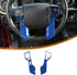 Car ABS Center Console Button Molding Trim Frame,for Tacoma 2014-2023 Tundra 4Runner 2010-2023 4Runner 4WD N280 2014-2019 Center Console Button Pr...